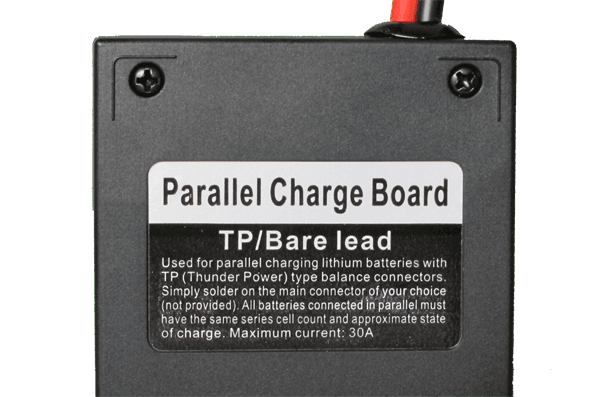 Universal Parallel Charge Board for ThunderPower for fpv drones 1