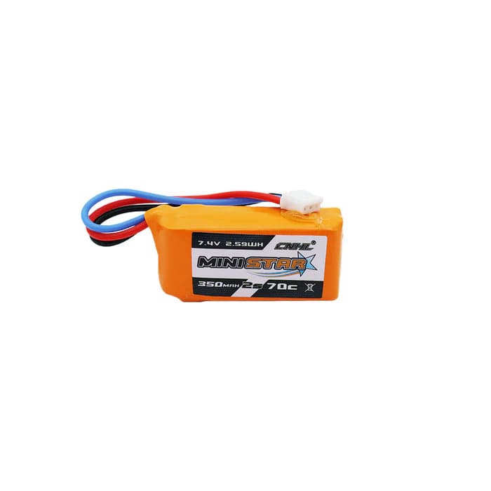 CNHL MiniStar 350mAh 2S 70C 7.4V Lipo Battery [DG] for fpv drones 3