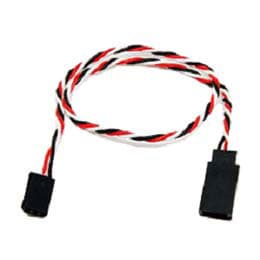 EMAX G-003 Futaba twisted wire 22AWG 60core Anti-interference Servo Extension Cable L=90CM for fpv drones