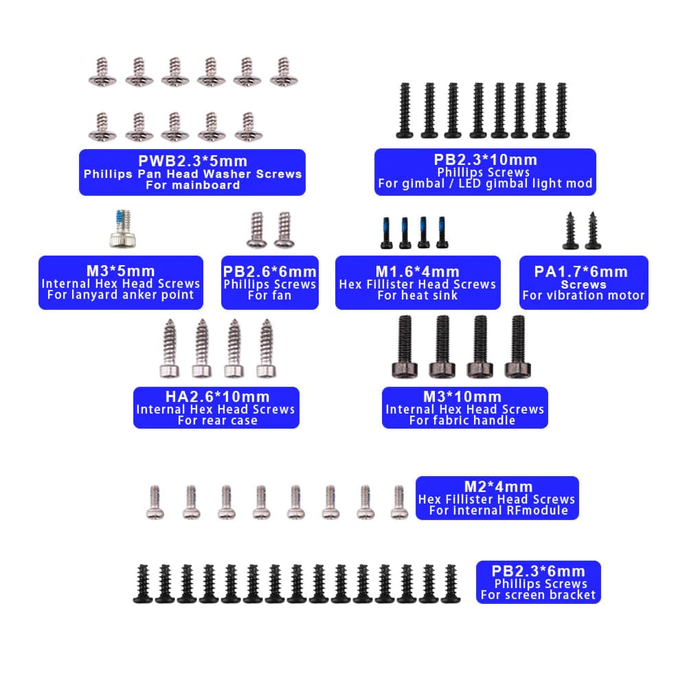 RadioMaster TX15 Spare Parts for fpv drones 4