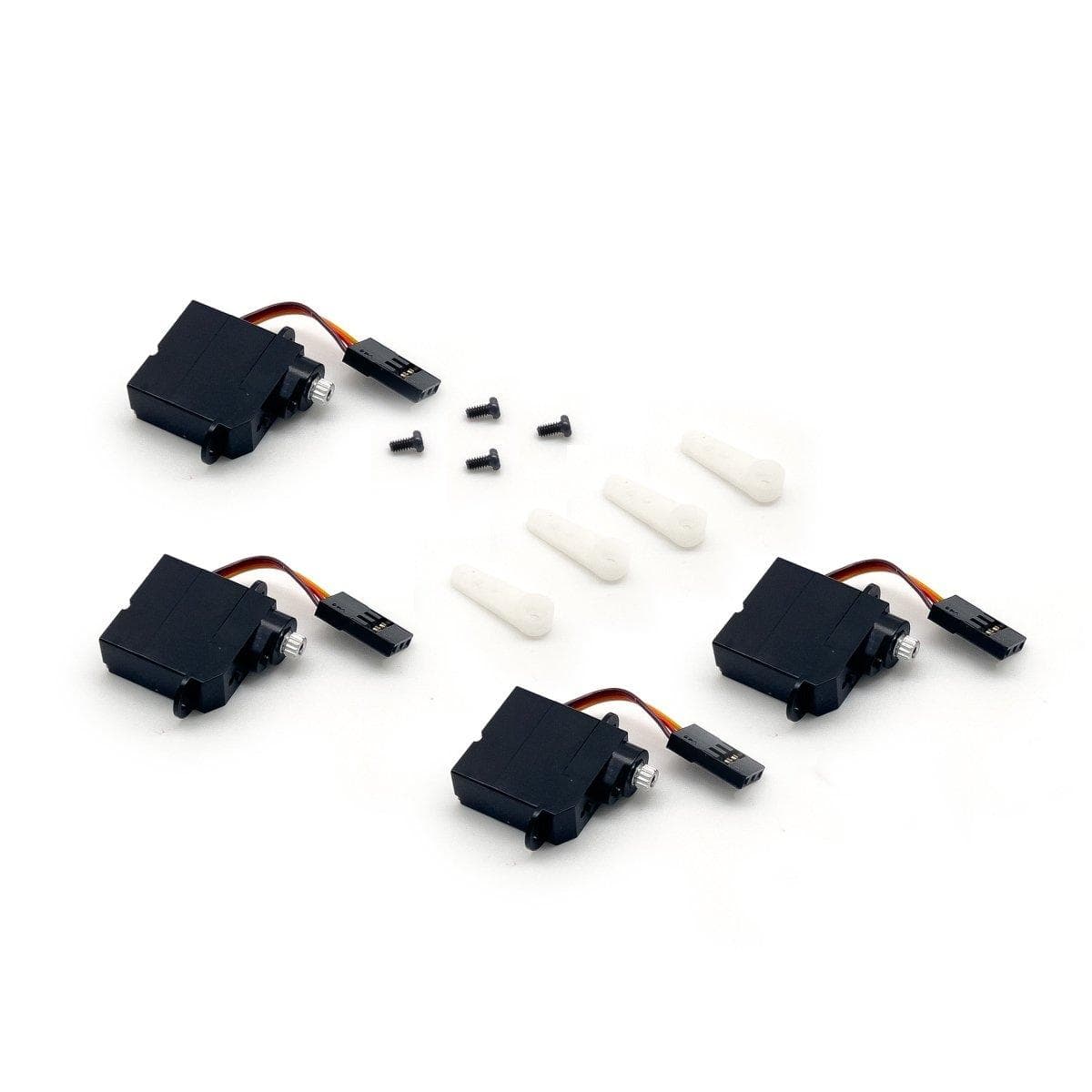 VCI Upgraded 5G Metal Gear Digital Servo for Dove Fixed Wing (4 pack)