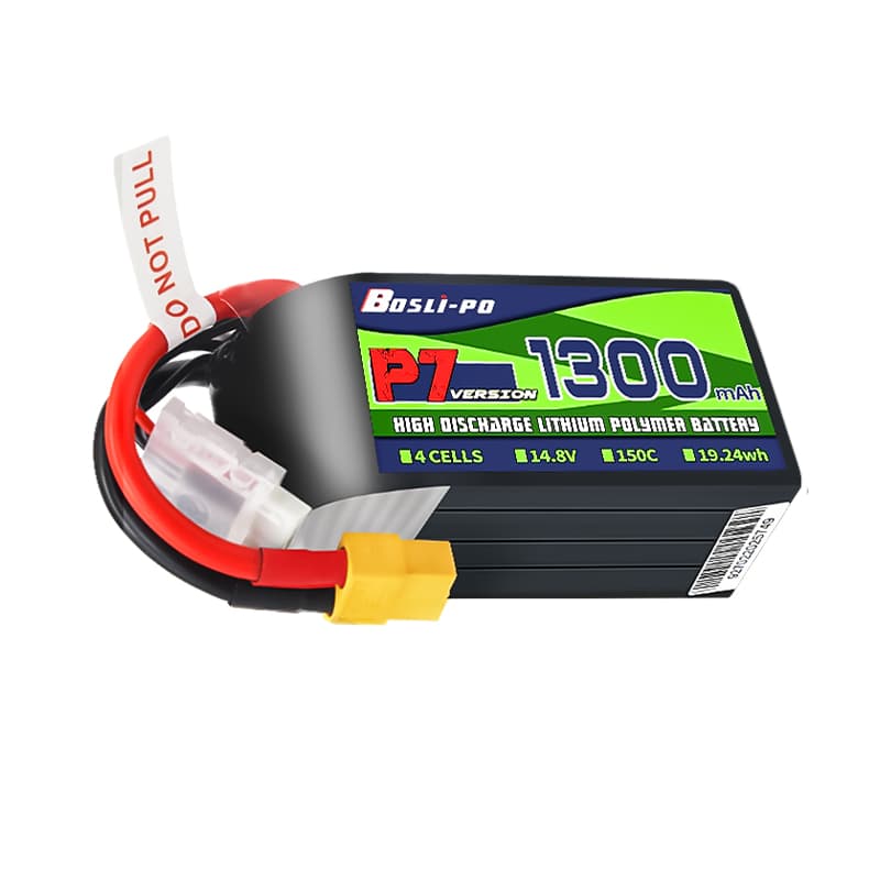 Boslipo P7 Version 1300mAh 150C 4/6/8S FPV Battery for fpv drones 2