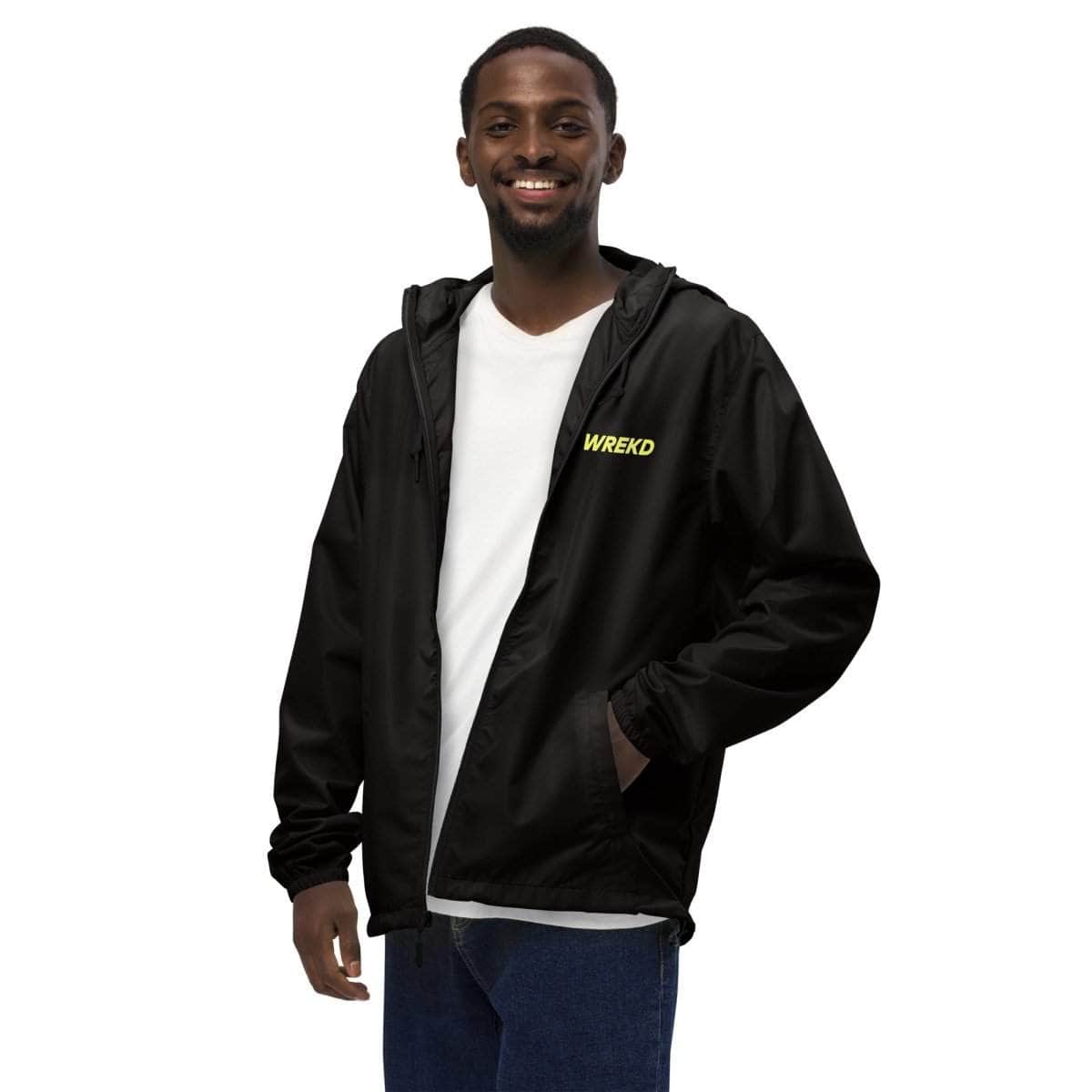 WREKD Light Weight Zip-up Windbreaker for fpv drones 3