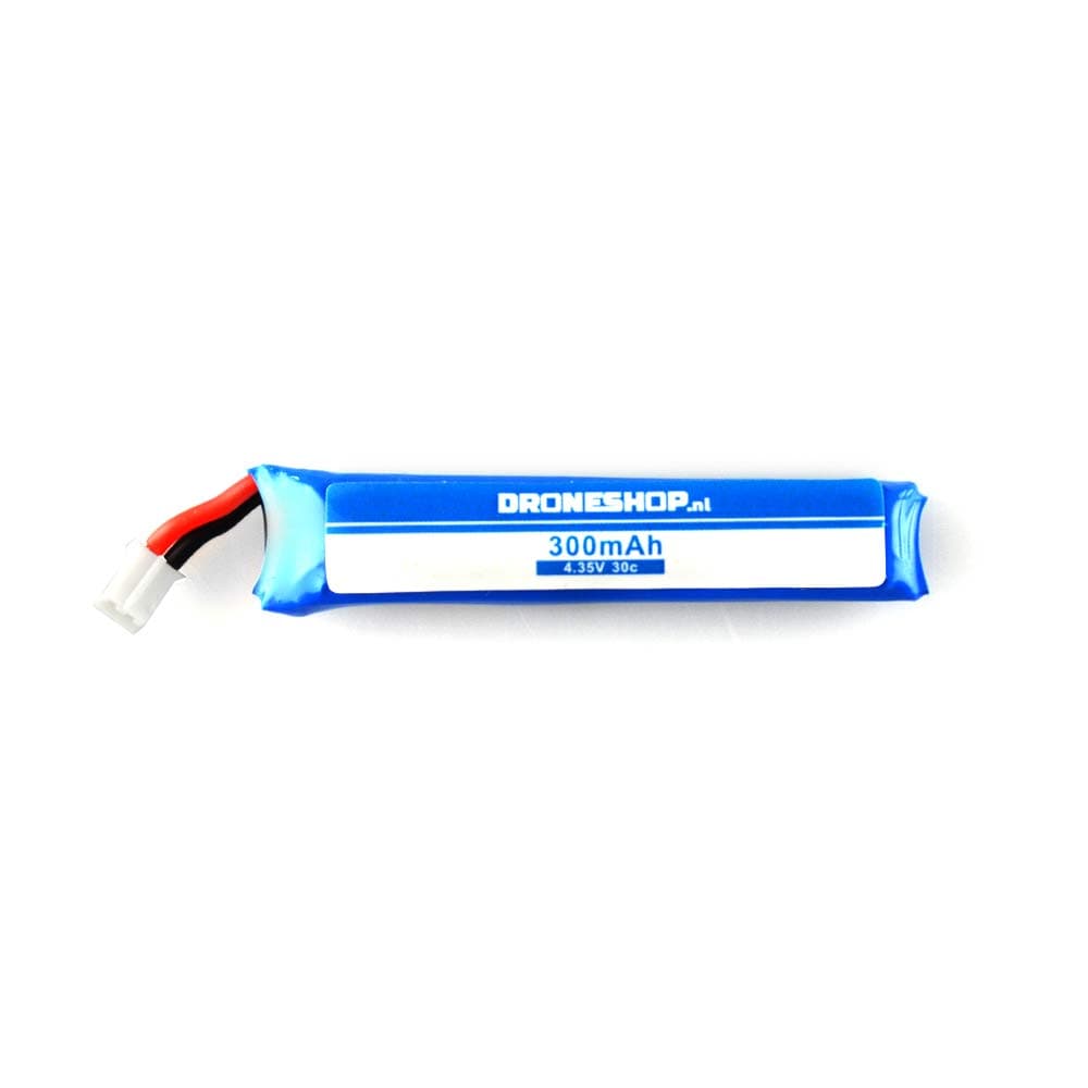 300mAh 4.35V 30C 1S LiPo Accu - JST-PH2.0 for fpv drones
