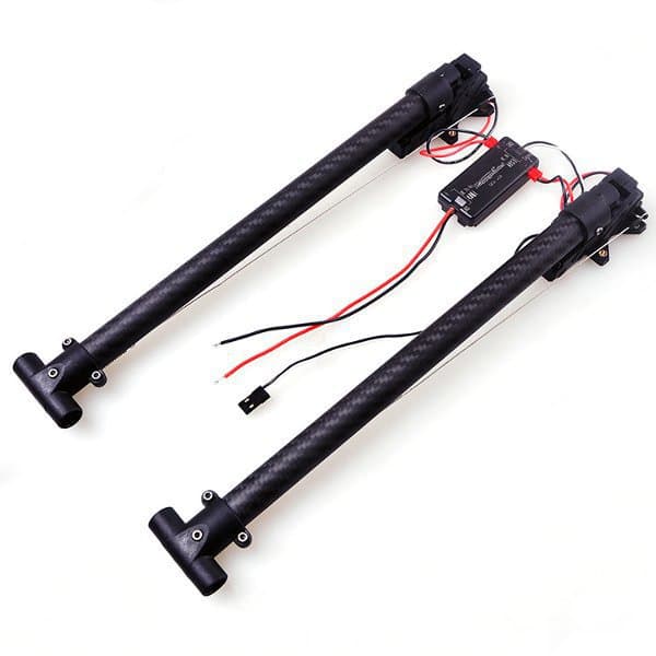 EMAX ★HML650 Retractable Folding Landing Gear For Tarot 650 680pro HMF S550 10080230 for fpv drones 4