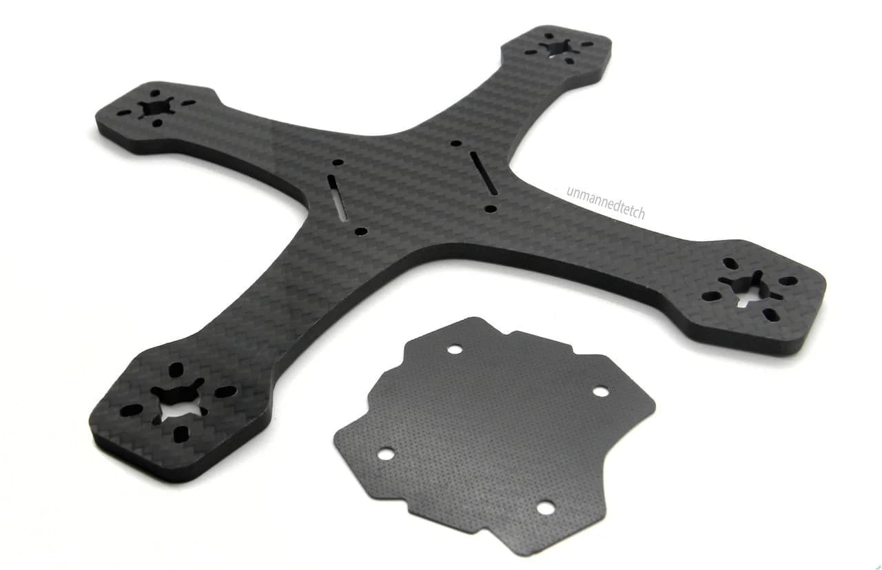 Crusader 165 Lower Main Frame for fpv drones 1