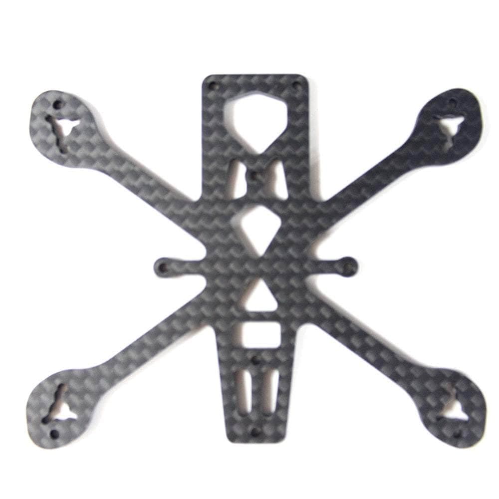 CraftedKwads Odonata HD Ironclad 2" Replacement Base Plate for fpv drones