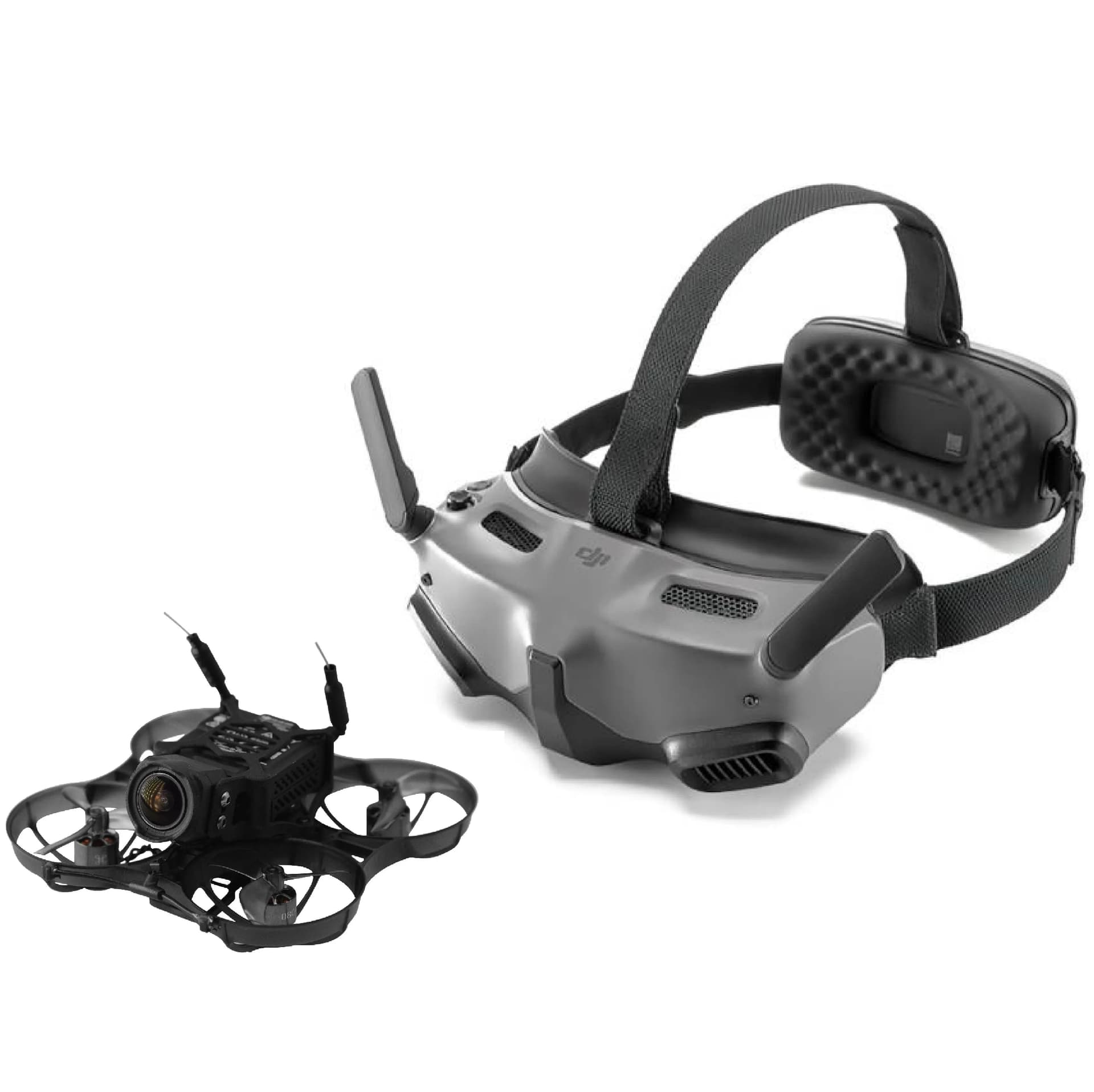 NewBeeDrone AcroBee75 HD O3 BNF + DJI Integra Goggle Combo (ONLY $699!)