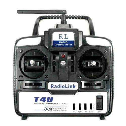 EMAX ★2.4Ghz 4-Channel Transmitter Control Distance 400M