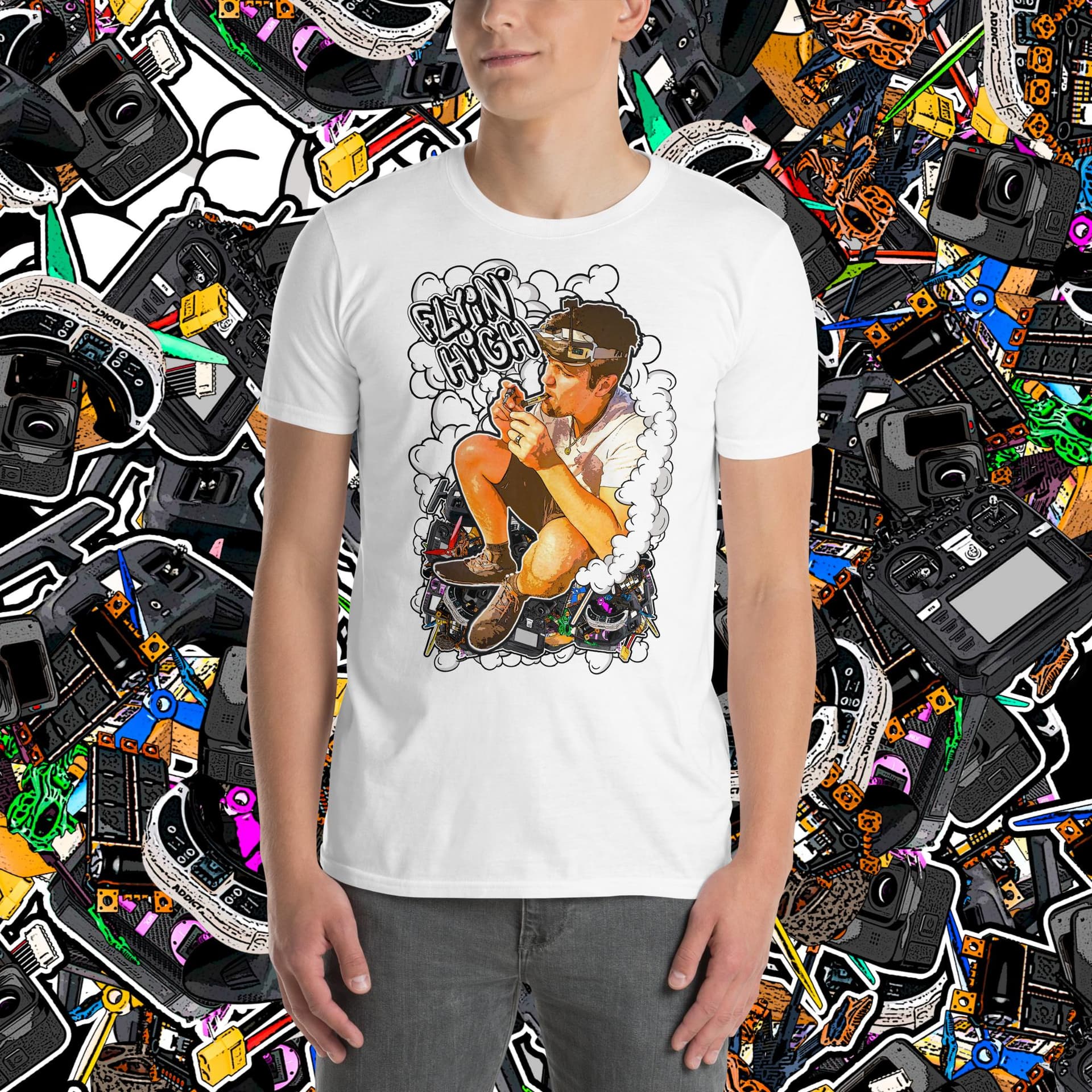 G'dayyyyyy Stu Here T-Shirt for fpv drones