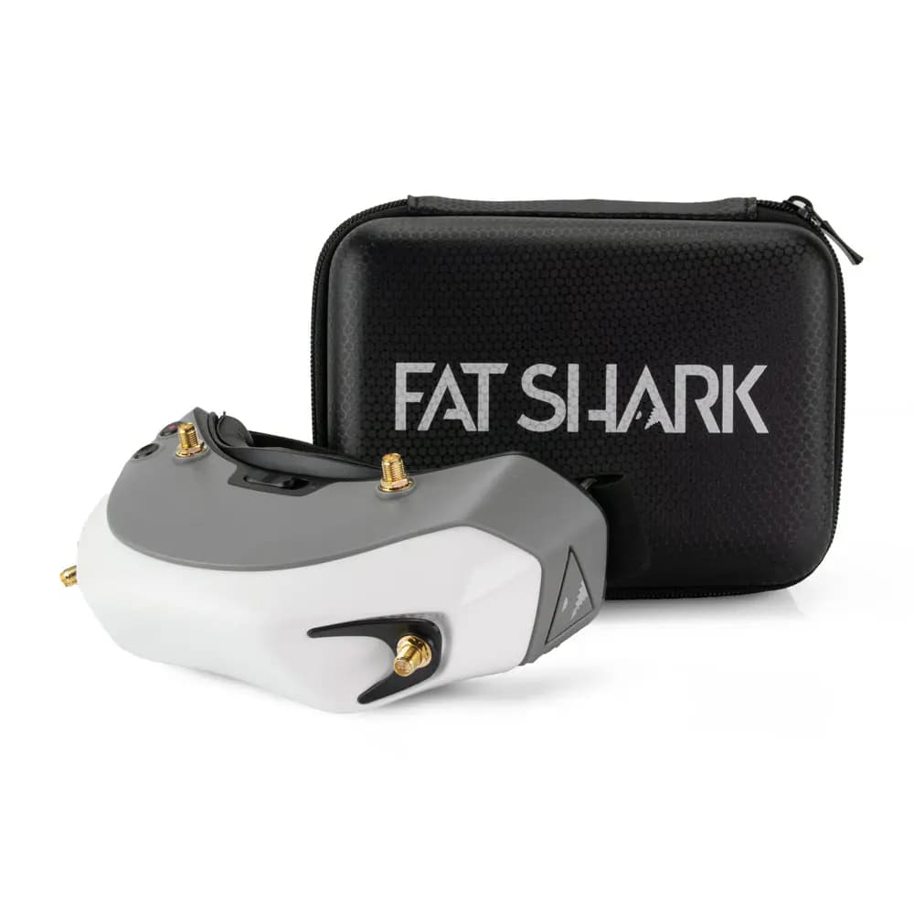 Beginner DIY FPV Drone Bundle - QAV-S 2 Bardwell SE 5" + Fat Shark Dominator HD Goggles + Walksnail Avatar HD Pro for fpv drones 3