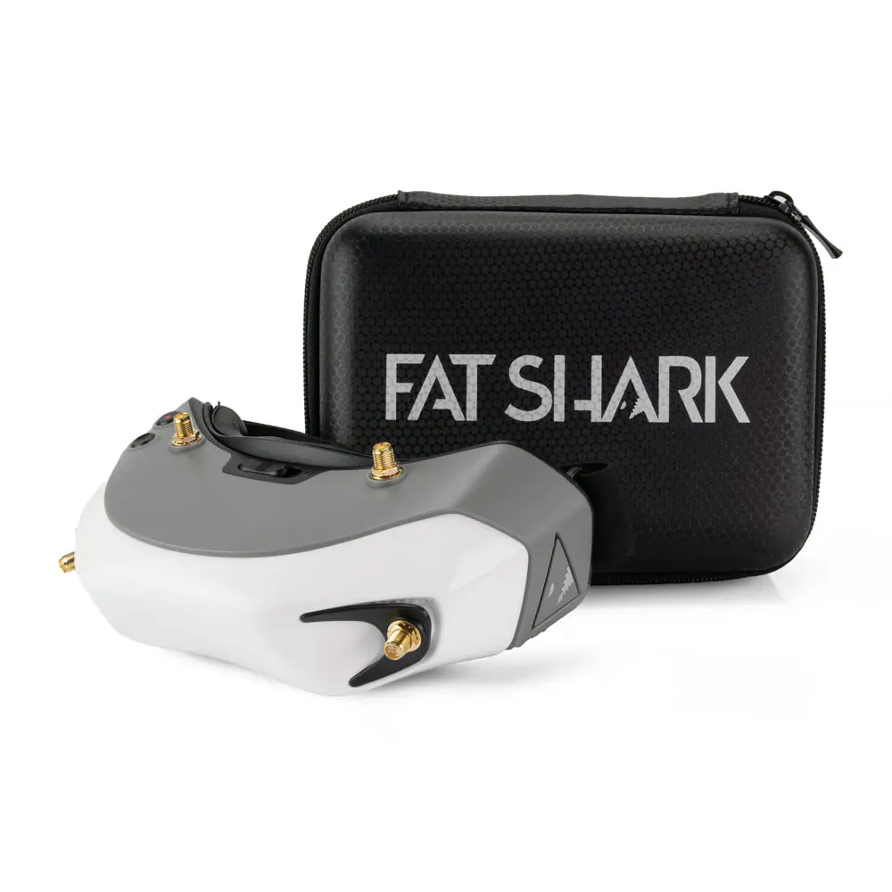 Beginner DIY FPV Drone Bundle - QAV-S 2 Bardwell SE 5" + Fat Shark Dominator HD Goggles + Walksnail Avatar HD Pro for fpv drones 3