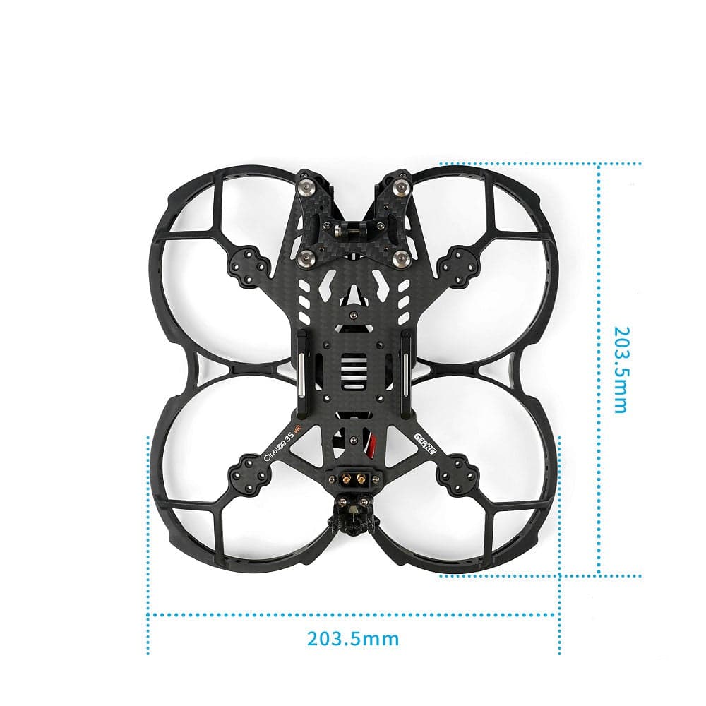 GEPRC GEP-CL35 CineLog35 V2 3.5" Drone Frame Kit for fpv drones 7