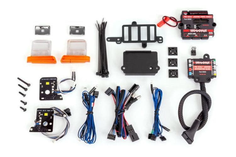 Traxxas 8035R TRX-4 Pro Scale Complete LED Light Kit 1979 Bronco/1979 Ford F-150 for fpv drones