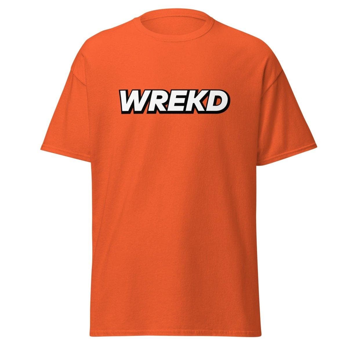 WREKD Logo Self-Expression Tee - Choose Color for fpv drones 9