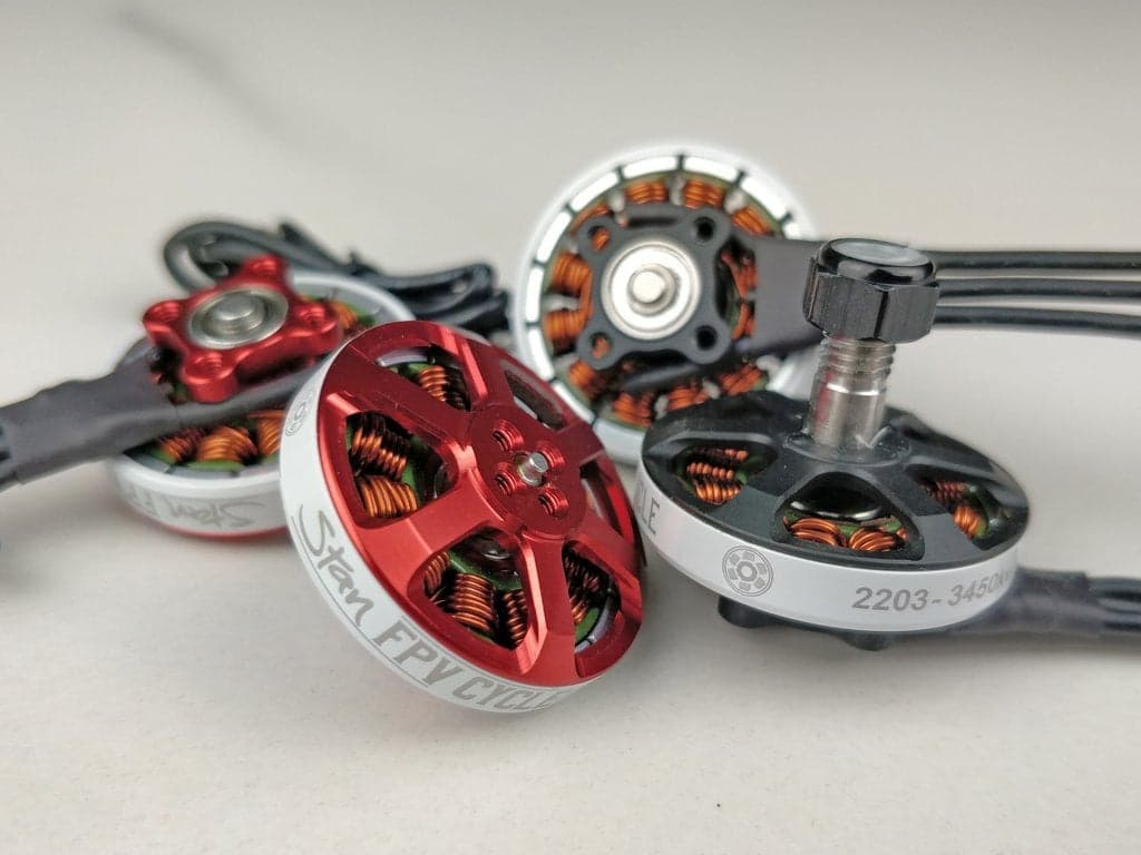FPVCYCLE 2203 StanFPV Edition T-Mount 3450kv for fpv drones 2