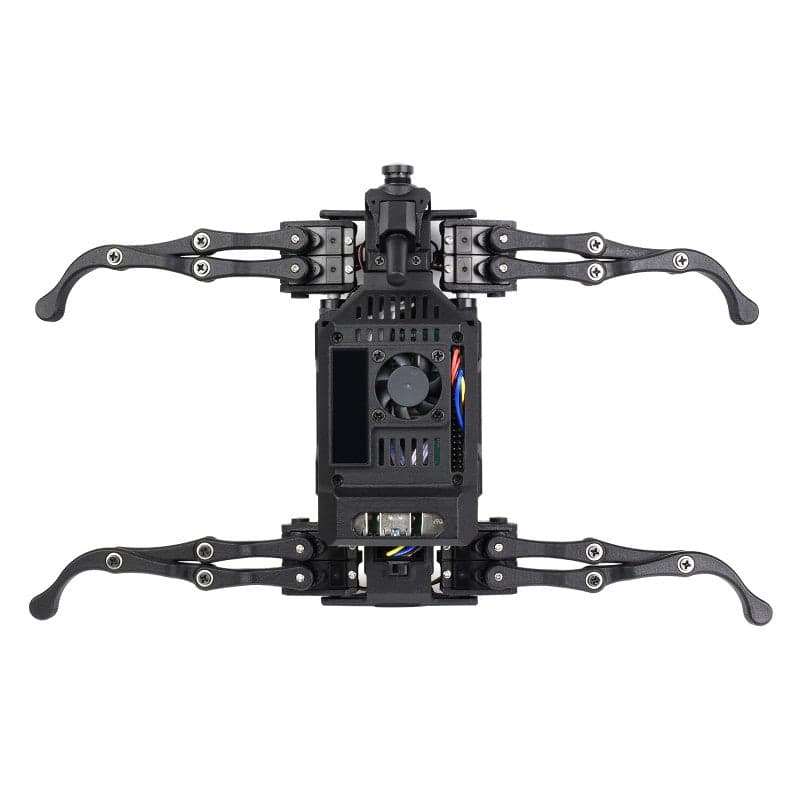 WaveGo Open Source 12 DOF Quadruped Bionic Dog Robot for fpv drones 17