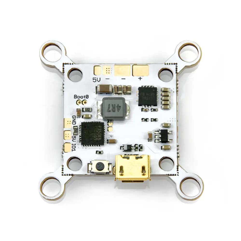 Lumenier Multi-Mount RGB LED Tail Light + PDB - 3 - White for fpv drones 6
