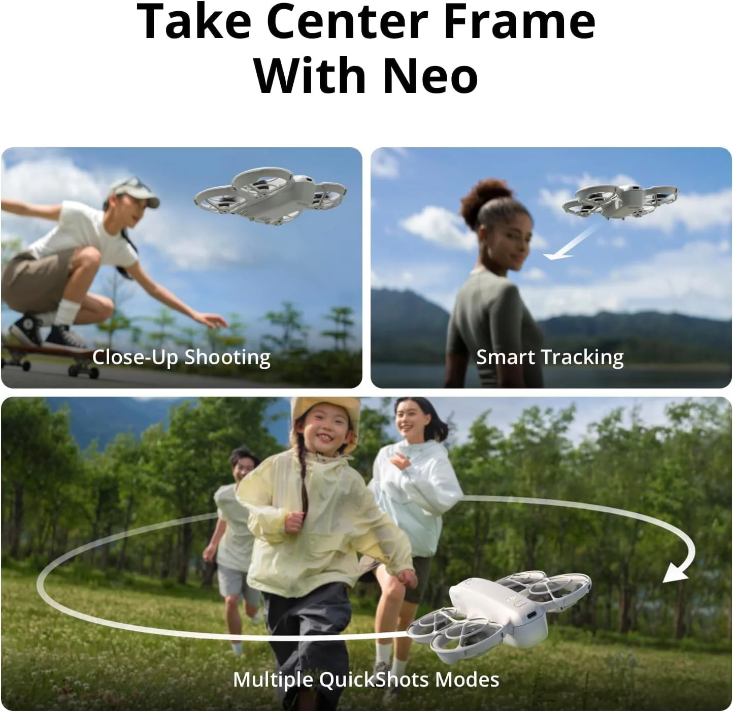 DJI Neo Motion Fly More Combo Mini Drone w/ Goggles N3 for fpv drones 3