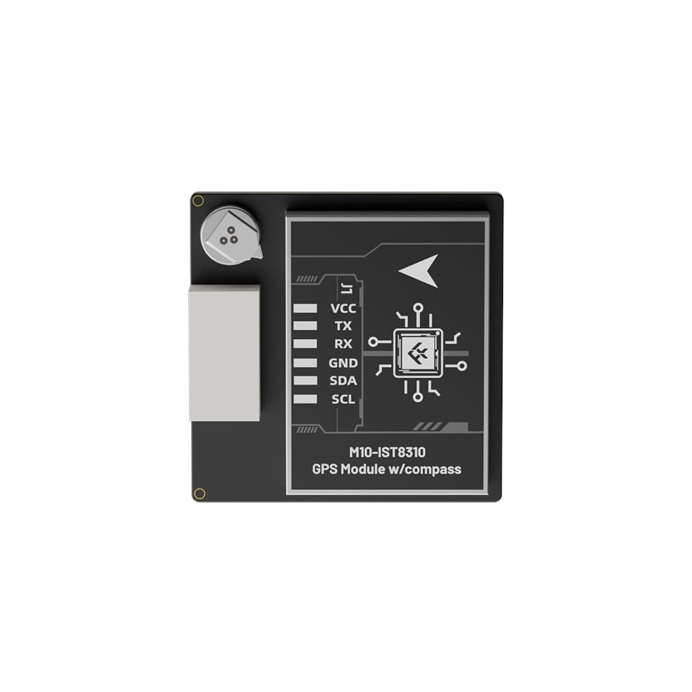 FlyFishRC M10-IST8310 GPS and Compass Module for fpv drones 1