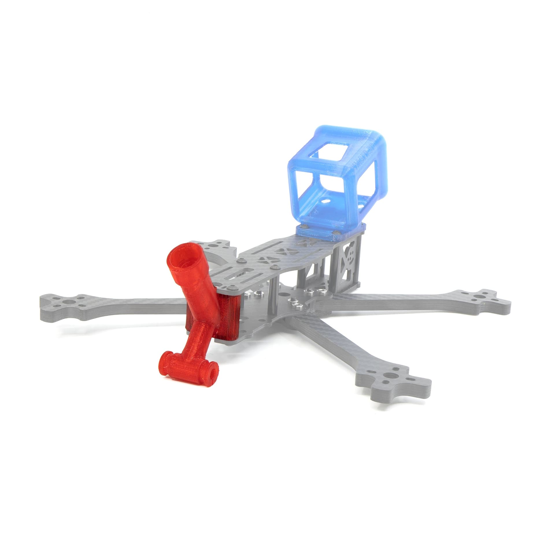 Phaser3D TBS Source One V5 Immortal T and Caddx Vista HD Antenna Mount for fpv drones 1