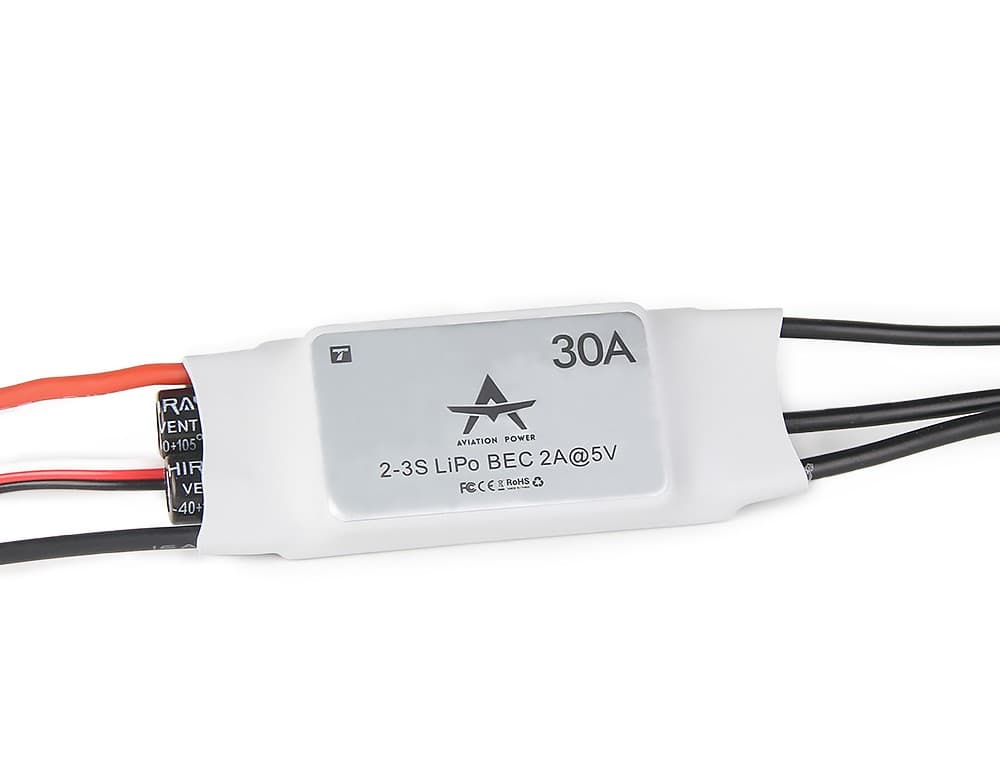 T-MOTOR AT 30A 2-3S Fixed Wing Model ESC for fpv drones 1