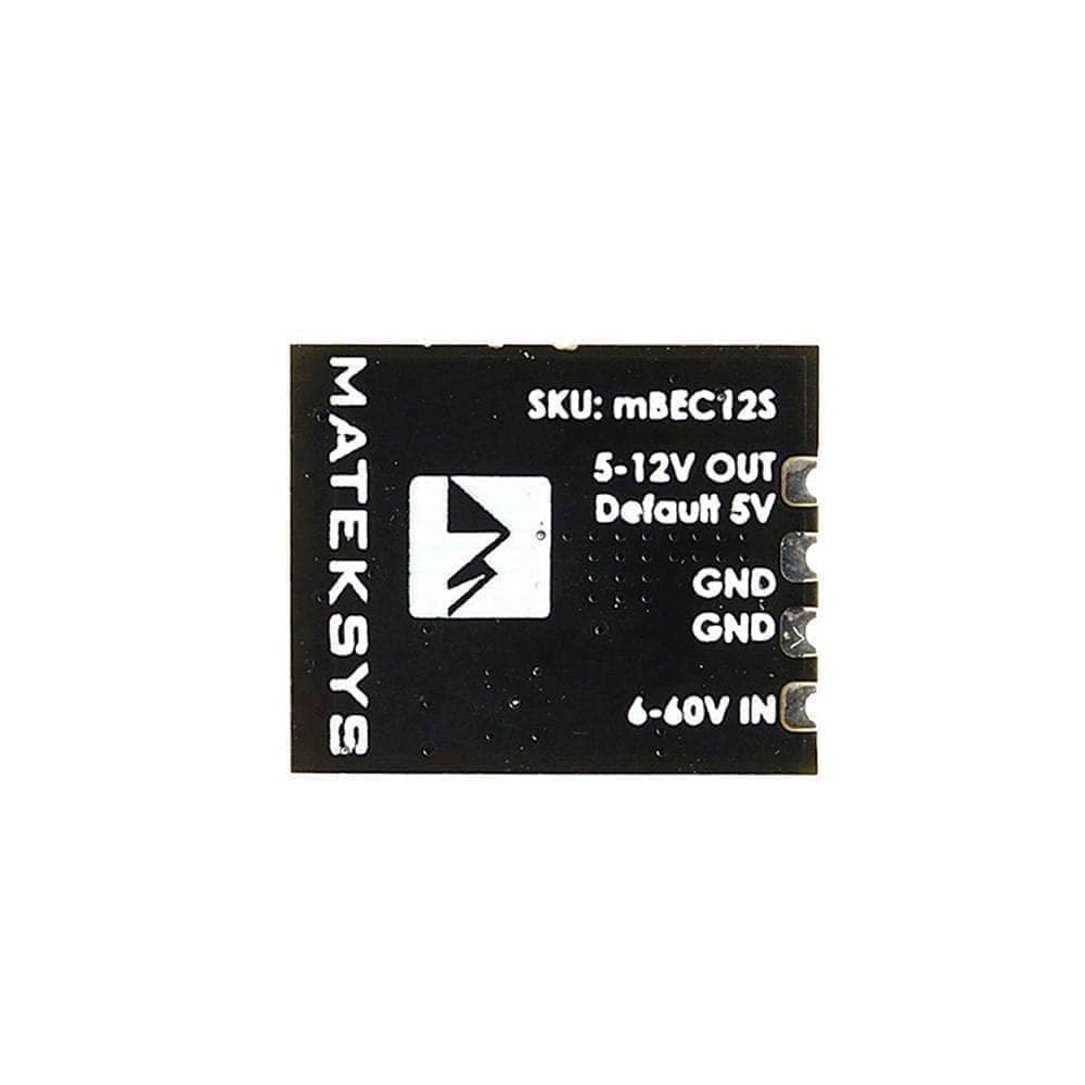 Matek Micro BEC 6-60V to 5V/9V/12V for fpv drones 2
