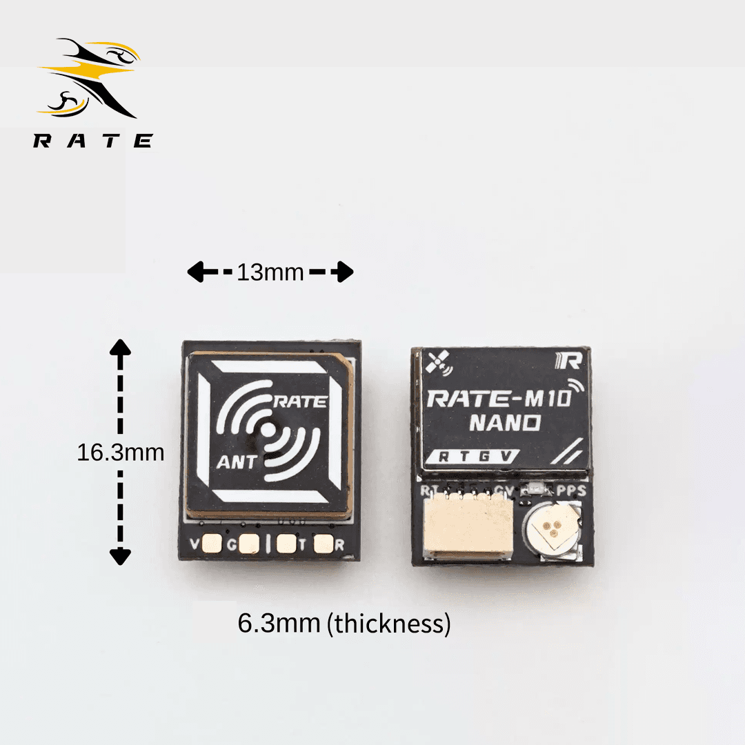 RATEFPV RATE M10 Nano GPS | Compact & Reliable FPV GPS Module for fpv drones 2