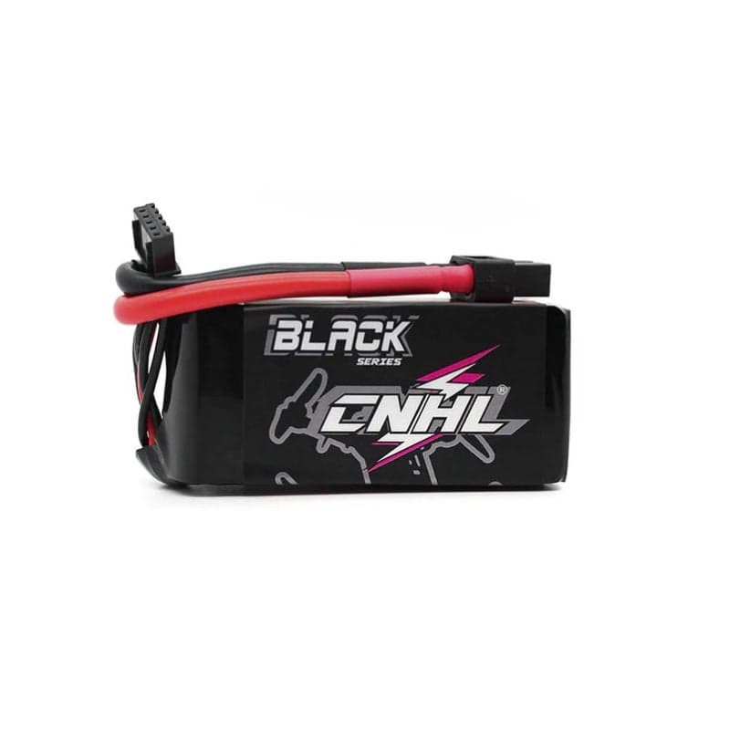 CNHL Black Series 1300mAh 14.8V 4S 100C Lipo Battery - XT60 for fpv drones 2