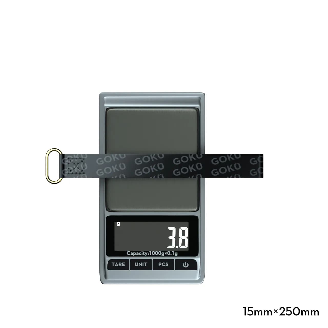 FLYWOO Leather Lipo Battery Strap 15X250mm (2Pcs) for fpv drones 2