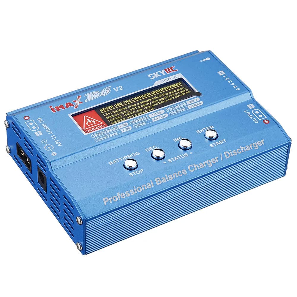 SkyRC iMax B6 V2 Charger for fpv drones 5