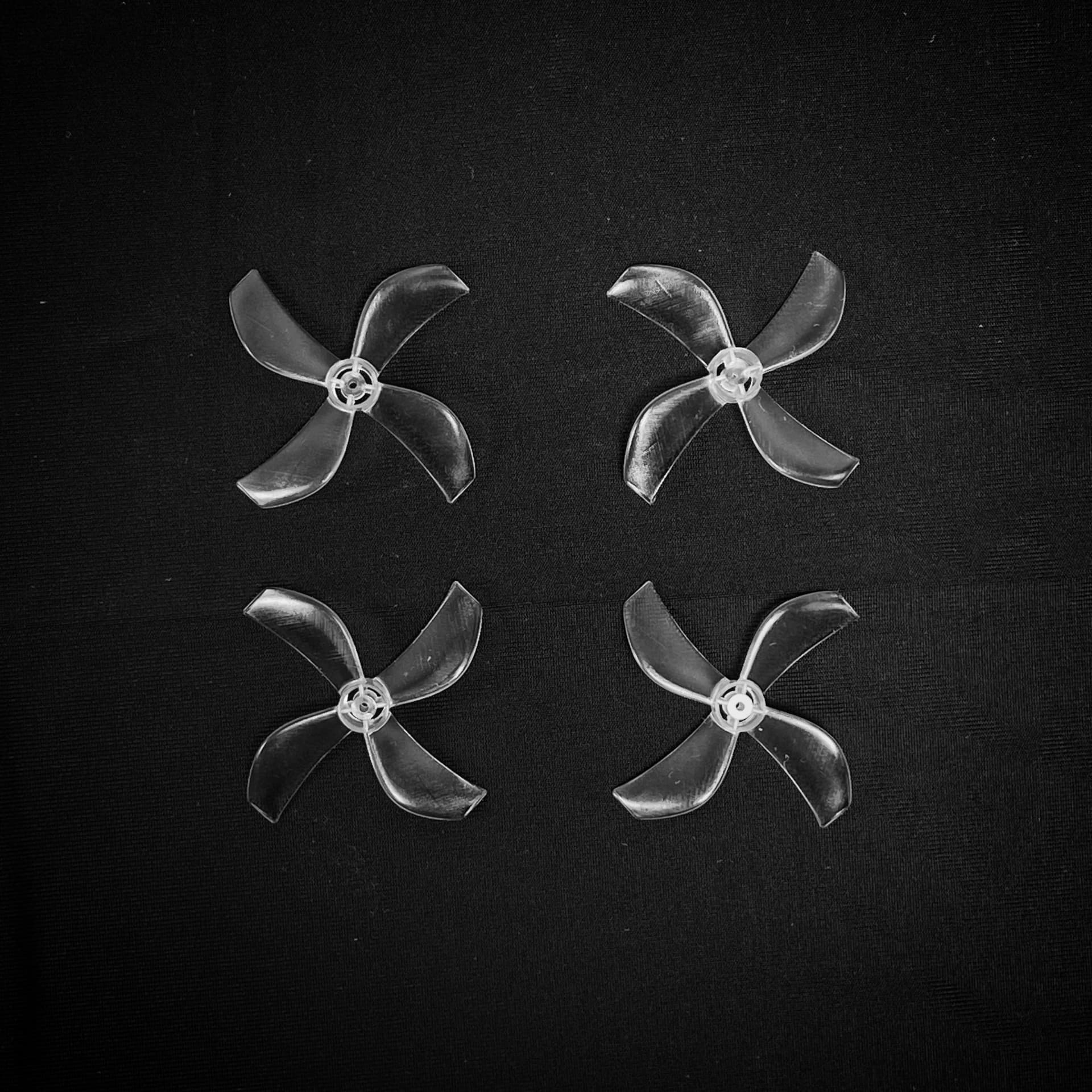 Newbeedrone AZI 31mm 0.8mm Propeller 4 blade for fpv drones 2