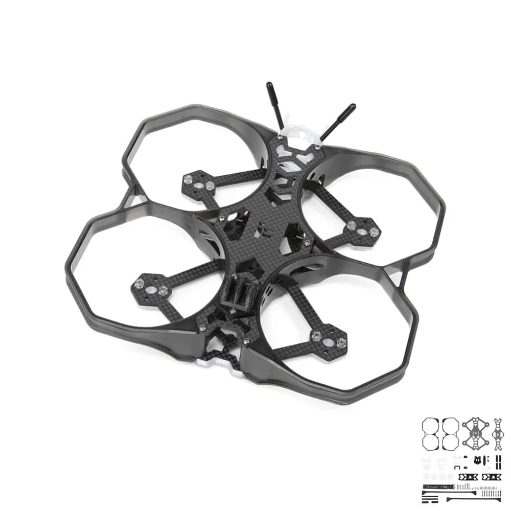 iFlight ProTek35 3.5" HD Cinewhoop Frame Kit - 9 for fpv drones 1