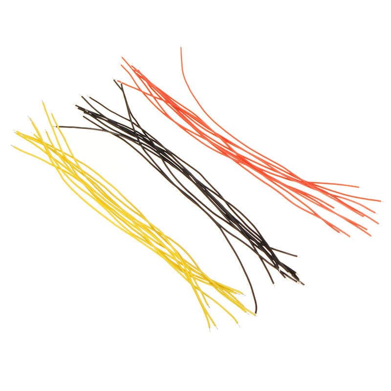 EMAX 10 Pcs DIY 38mm 50mm 70mm 100MM 120mm 400mm 600mm  Silicone Cable AWG16 18 20 30 Wire for RC Model Tool DIY Parts for fpv drones 9