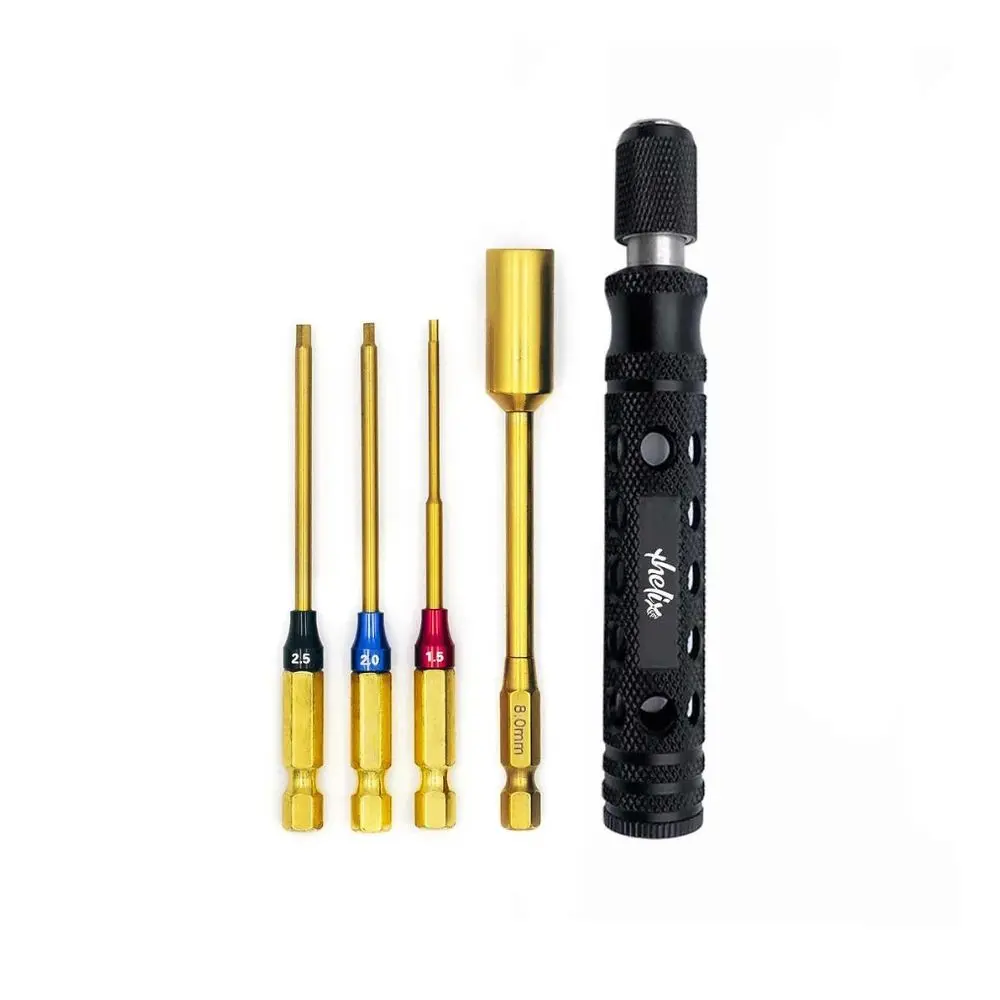 Xhelix FPV 4-in-1 Hex Driver - 3 for fpv drones 1