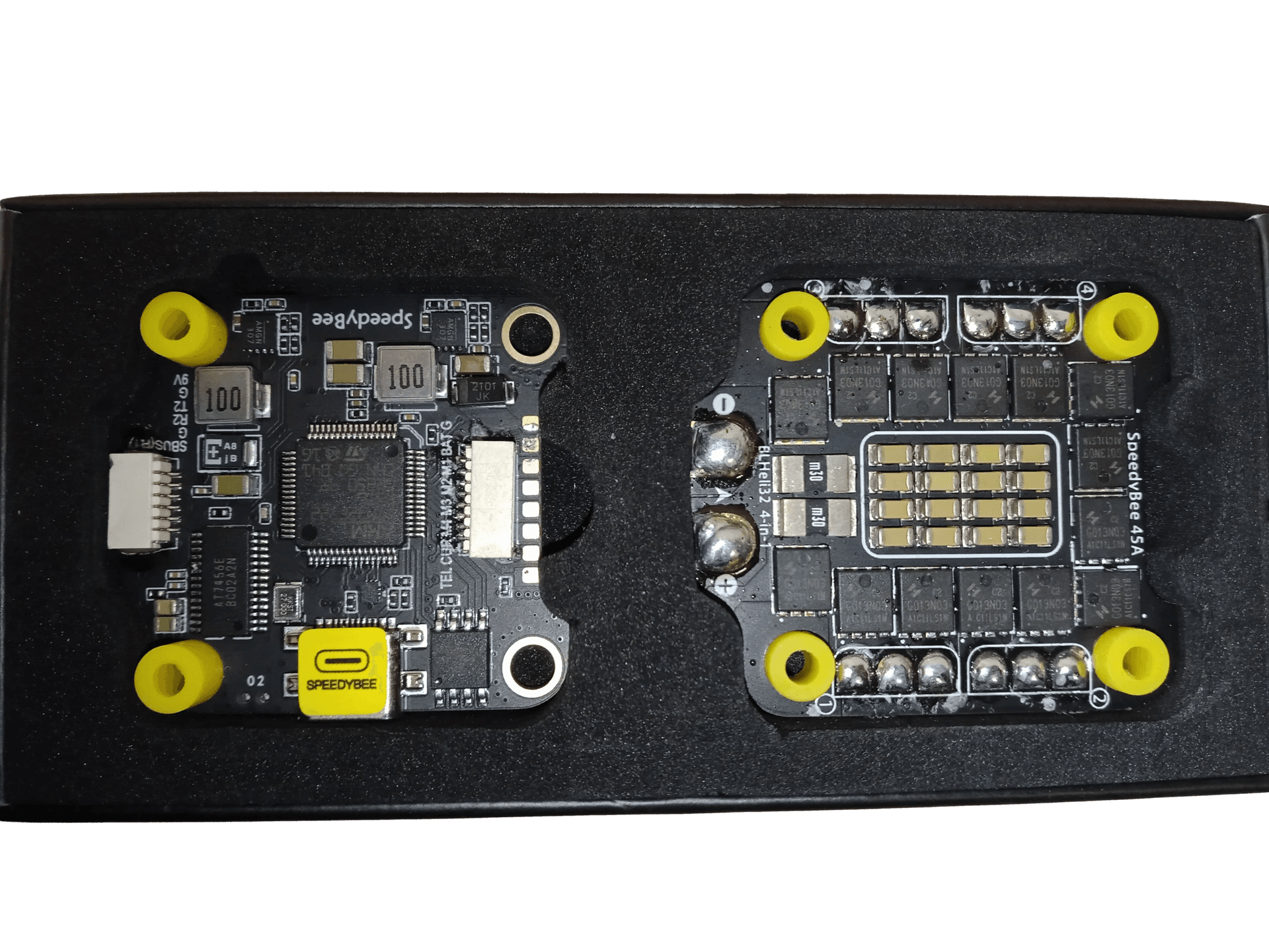 Speedybee F7 and blheli 32 45a esc [Defective] for fpv drones