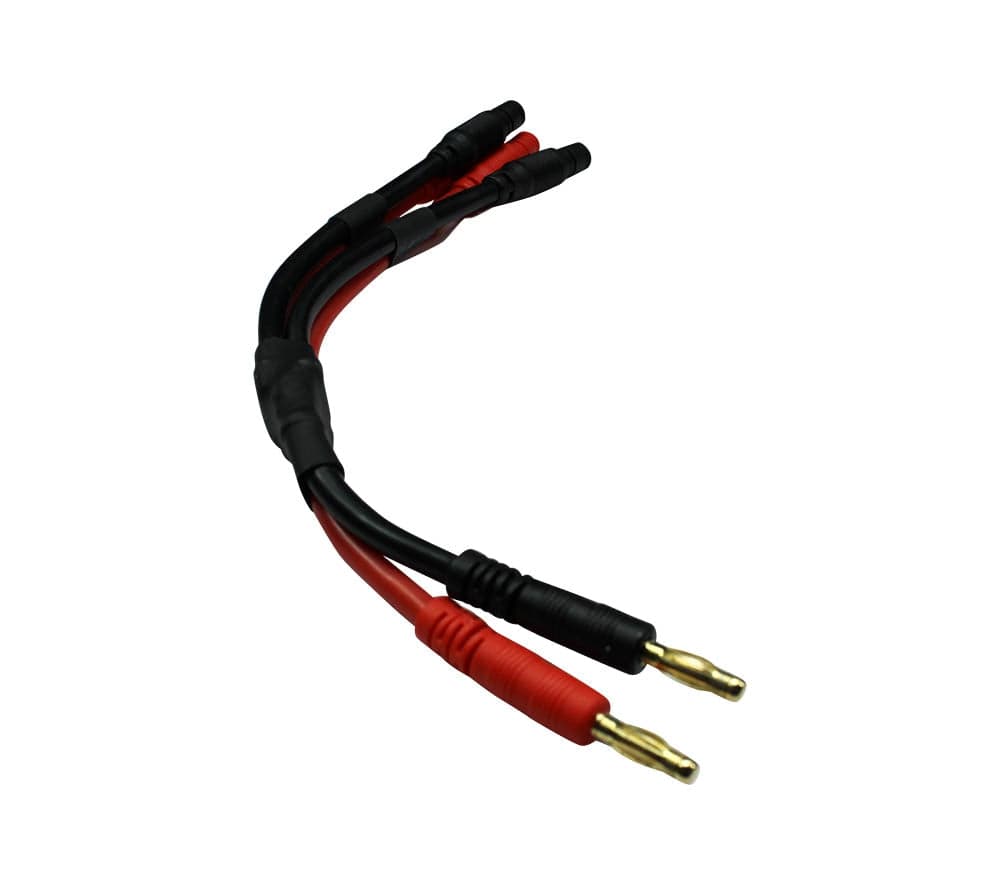 Parallel (2x) Banana Plug Splitter for fpv drones 3