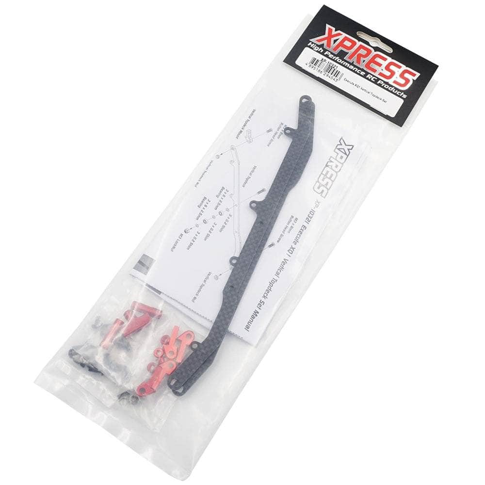 XP-10321, Vertical Topdeck Set For Execute XQ1 XQ1S XQ2S for fpv drones 5