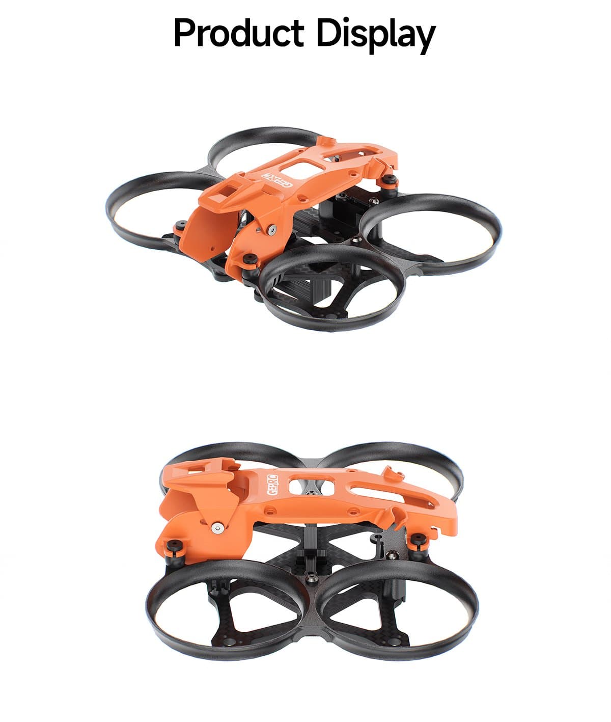 GEPRC GEP-DS16 (Darkstar 16) 1.6-inch CineWhoop Frame for DJI O4 Air Unit for fpv drones 6