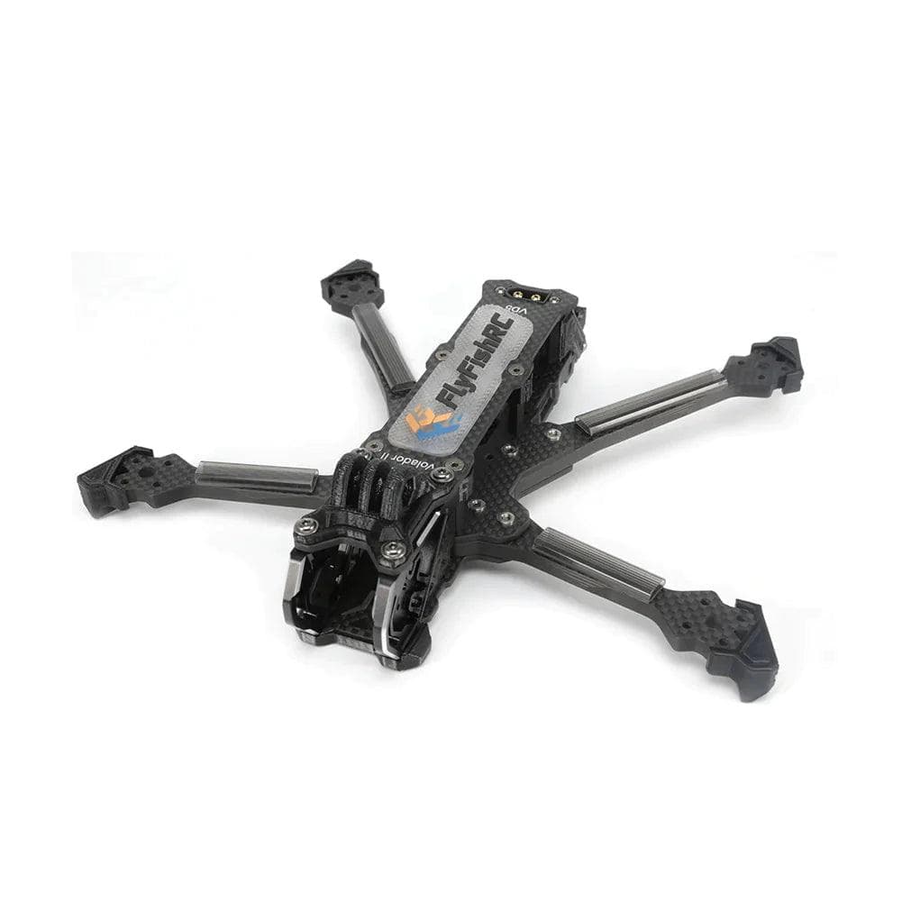 FlyFishRC Volador II VD5 LR O3 Deadcat 5" Frame Kit - Black for fpv drones