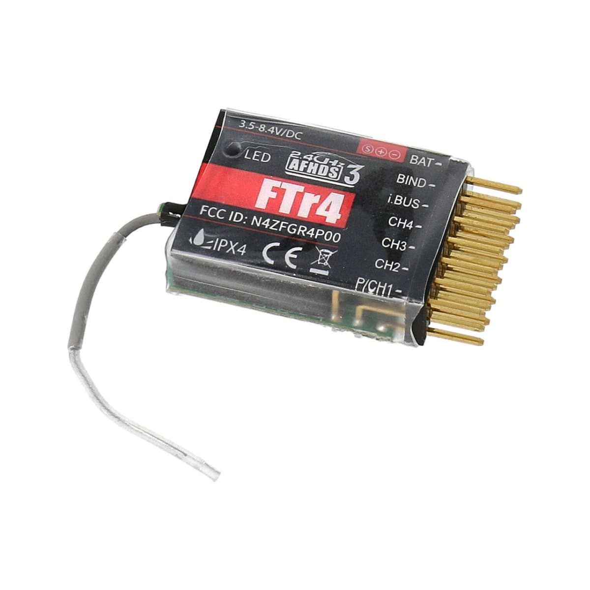 Flysky FTR4 AFHDS3 Empfänger 4 Kanal for fpv drones