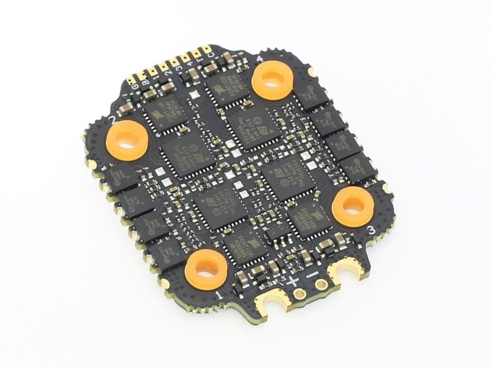 Skystars RC KM40 40A BLHeli_32 4-In-1 20x20 ESC for fpv drones 1