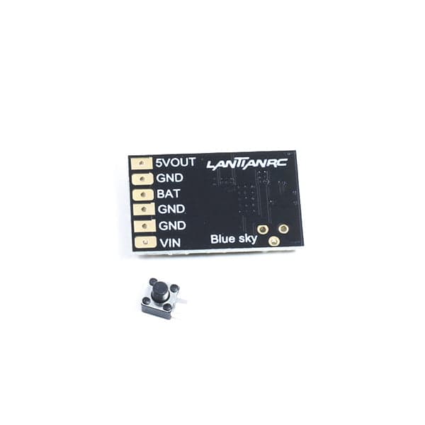 Lithium Ion 2.1A 4.2V Charge Discharger DC-DC Boost Converter 3.7V to 5V Power Supply Module (1S input BMS 18650/21700) for fpv drones 1