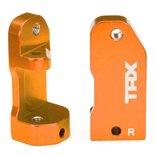 Traxxas Caster Block 30-degree Orange-Anodized 6061-T6 Aluminum Rustler Stampede for fpv drones