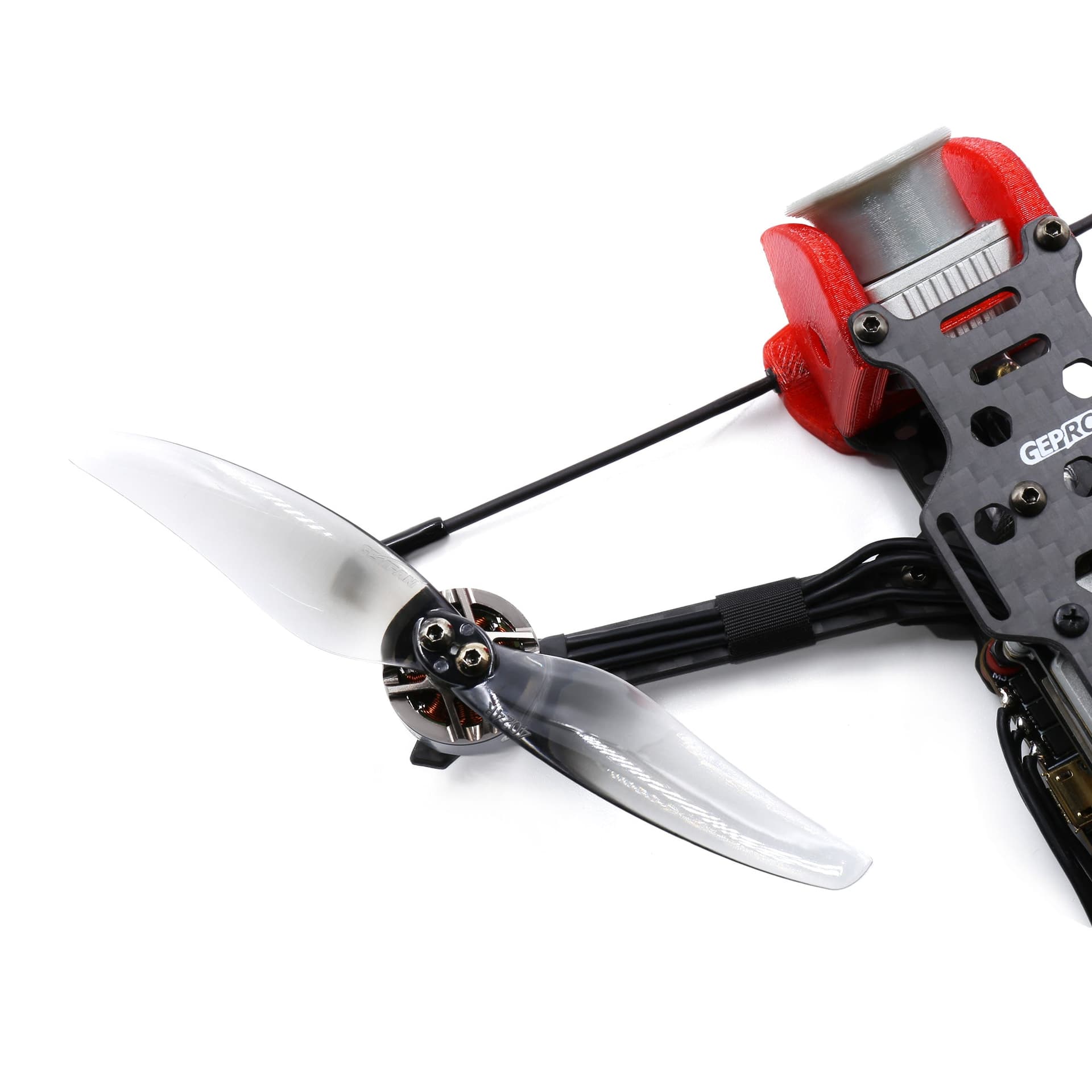 GEPRC Crocodile Baby 4″ HD Micro Long Range w/ Runcam Link Wasp Digital HD System for fpv drones 8