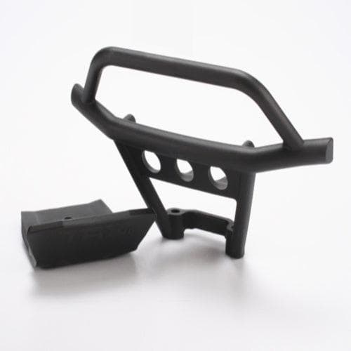 Traxxas 6735 Front Bumper/Skid Plate Black Stampede 4X4 for fpv drones