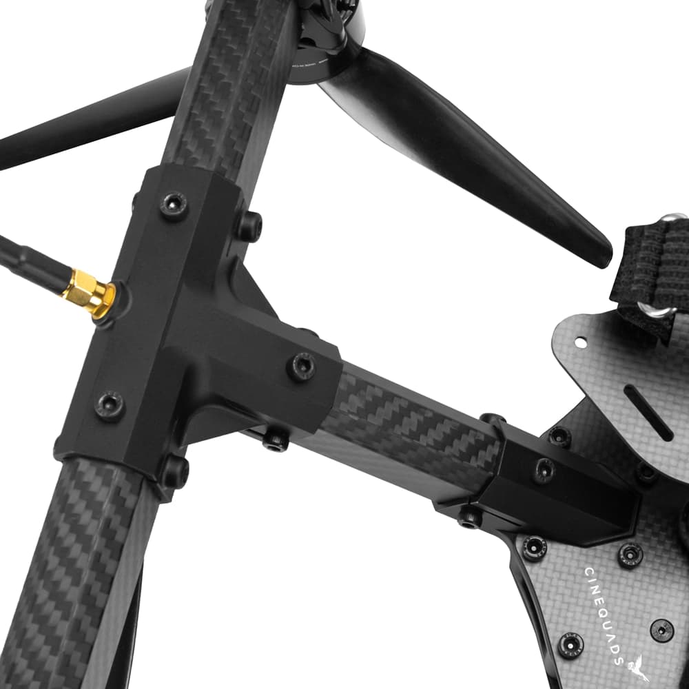 Lumenier QAV-PRO Lifter 9" Cinequads Edition - Arm Joiner Kit - 2.5 for fpv drones 8