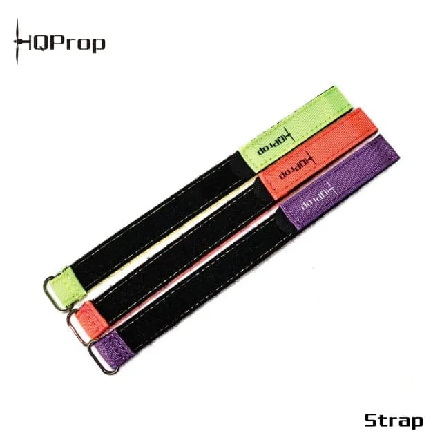 HQProp Battery Straps 25X1.5CM (metal)