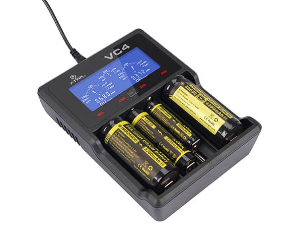 XTAR VC4 Dual-Chemistry Charger for fpv drones 4