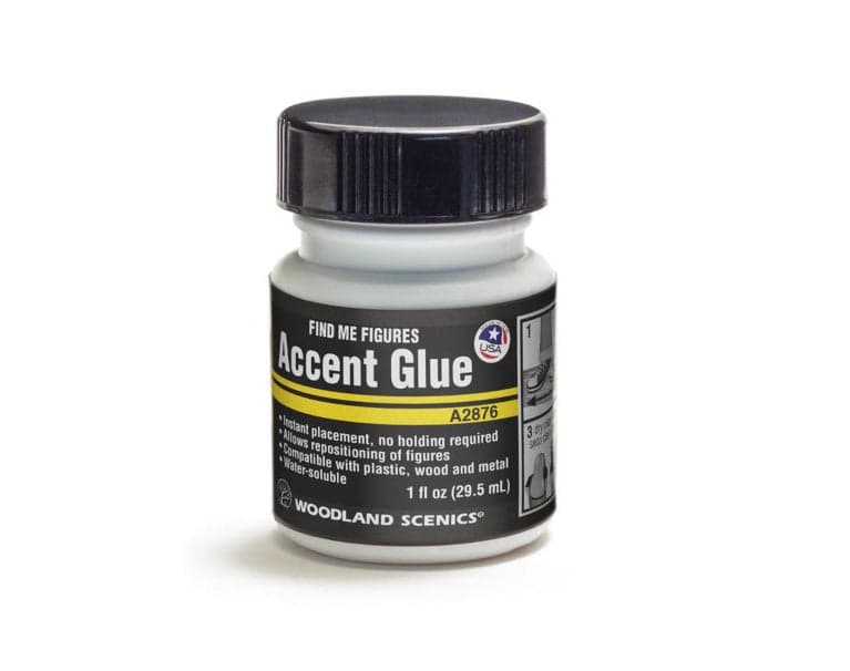 Woodland Scenics A2876 Accent Glue (1oz) for fpv drones